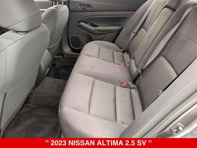 2023 Nissan Altima SV