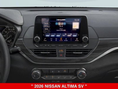 2026 Nissan Altima SV