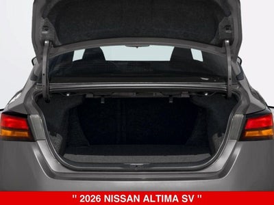 2026 Nissan Altima SV