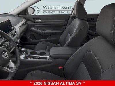 2026 Nissan Altima SV