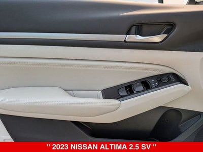 2023 Nissan Altima SV