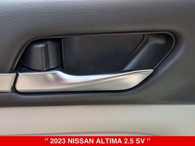 2023 Nissan Altima SV