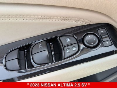 2023 Nissan Altima SV