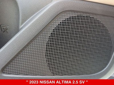 2023 Nissan Altima SV