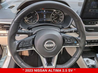 2023 Nissan Altima SV