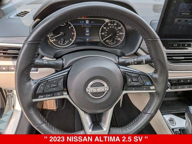 2023 Nissan Altima SV
