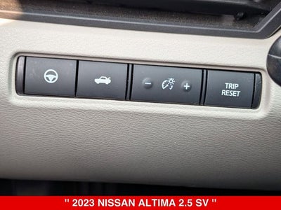 2023 Nissan Altima SV
