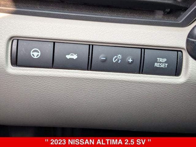 2023 Nissan Altima SV