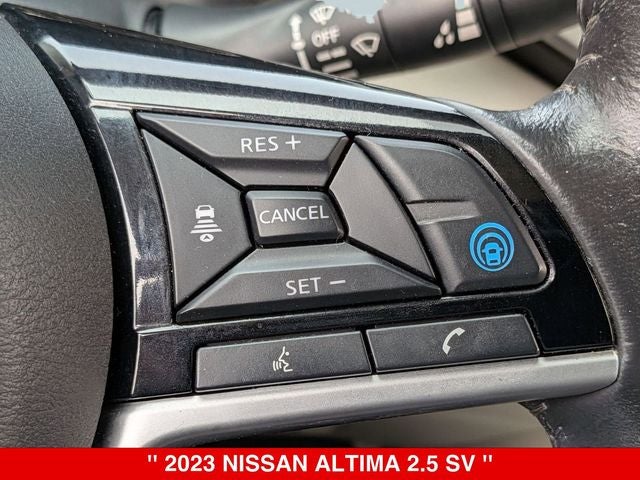 2023 Nissan Altima SV