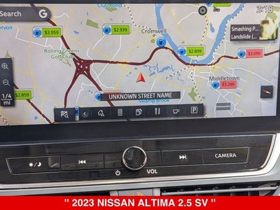2023 Nissan Altima SV