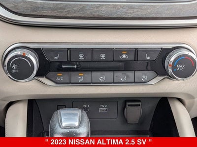 2023 Nissan Altima SV