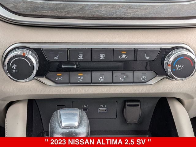 2023 Nissan Altima SV