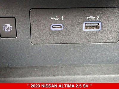 2023 Nissan Altima SV