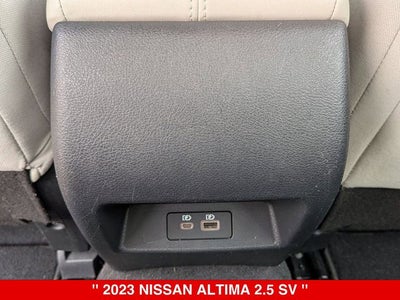 2023 Nissan Altima SV