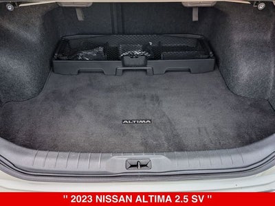 2023 Nissan Altima SV
