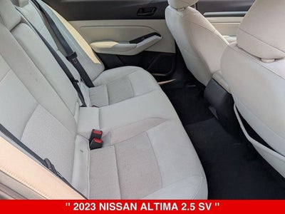 2023 Nissan Altima SV