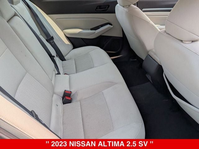 2023 Nissan Altima SV