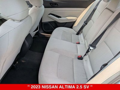 2023 Nissan Altima SV