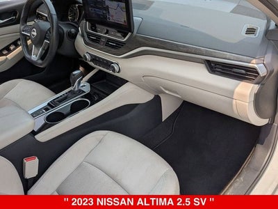 2023 Nissan Altima SV