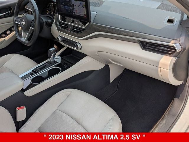 2023 Nissan Altima SV