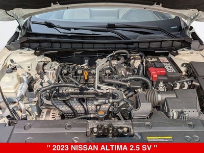 2023 Nissan Altima SV