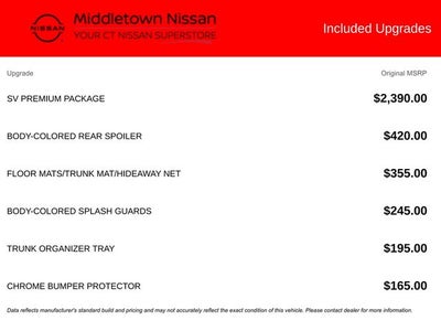 2023 Nissan Altima SV