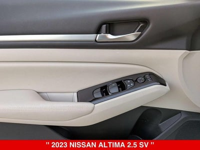2023 Nissan Altima SV