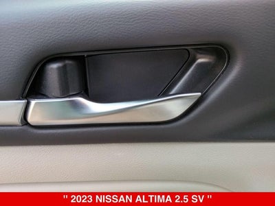 2023 Nissan Altima SV