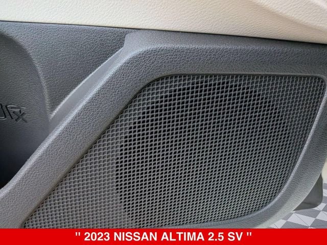 2023 Nissan Altima SV