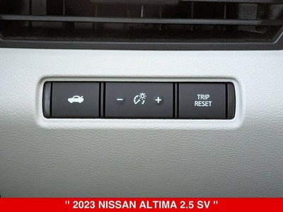 2023 Nissan Altima SV