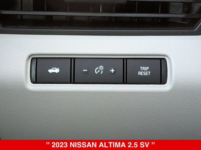 2023 Nissan Altima SV