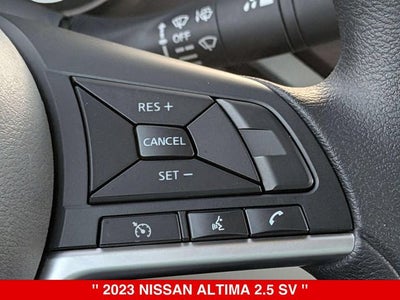 2023 Nissan Altima SV