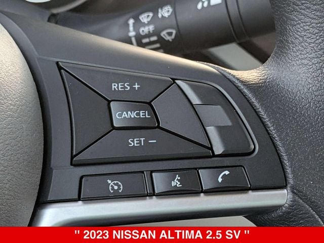 2023 Nissan Altima SV