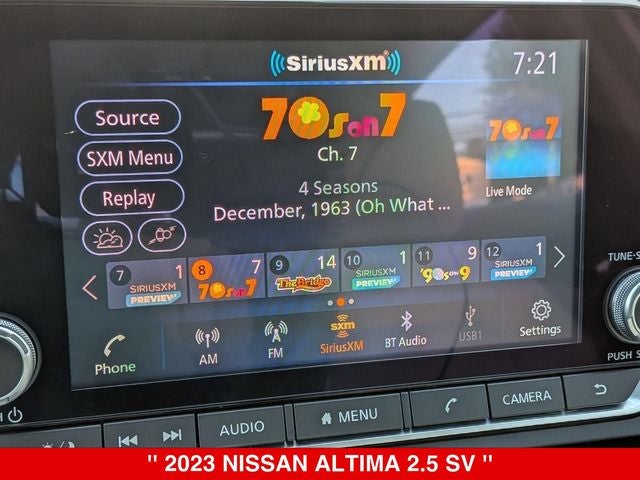 2023 Nissan Altima SV