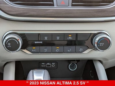 2023 Nissan Altima SV