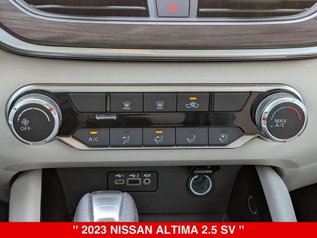 2023 Nissan Altima SV