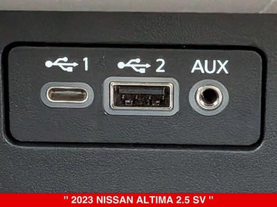 2023 Nissan Altima SV