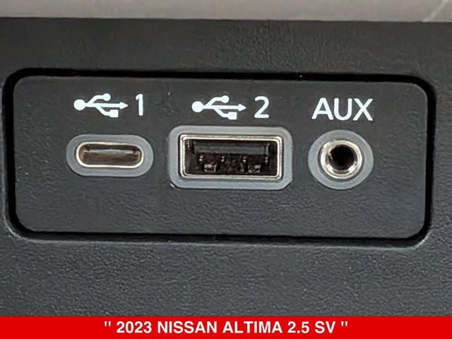 2023 Nissan Altima SV