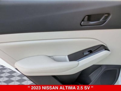 2023 Nissan Altima SV
