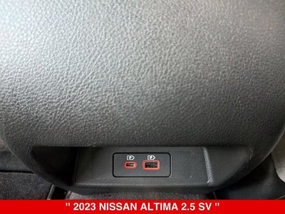 2023 Nissan Altima SV