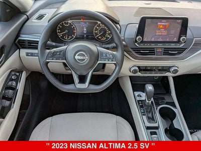 2023 Nissan Altima SV