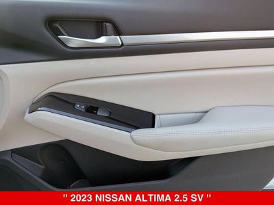 2023 Nissan Altima SV