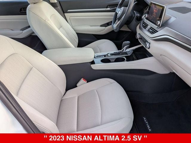 2023 Nissan Altima SV