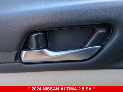 2024 Nissan Altima SV