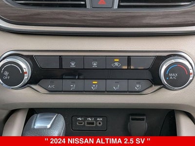 2024 Nissan Altima SV