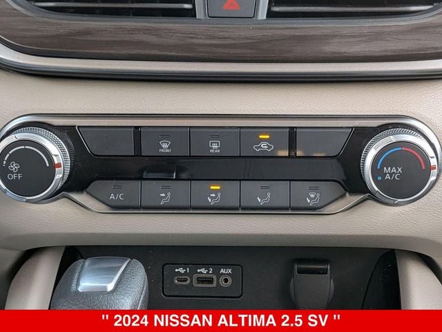 2024 Nissan Altima SV