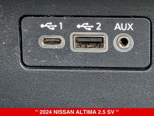 2024 Nissan Altima SV