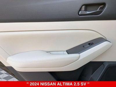 2024 Nissan Altima SV