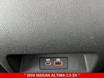 2024 Nissan Altima SV