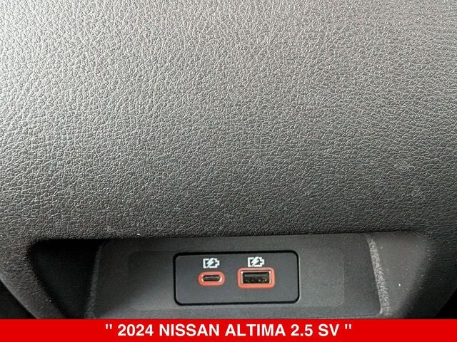 2024 Nissan Altima SV